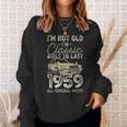 65Th Birthday Since 1959 Oldtimer 65 Years Old Sweatshirt Geschenke für Sie