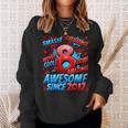 8 Year Old For Boys 8Th Birthday Boy 8 Year Old Boy Sweatshirt Gifts for Her