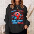 9 Year Old For Boys 9Th Birthday Boy 9 Year Old Boy Sweatshirt Gifts for Her