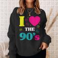 90S Party Outfit Costume Clothing Hits Retro Sweatshirt Geschenke für Sie