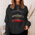 930 Turbo 911 992 964 996 4Th Of July American Sweatshirt Geschenke für Sie