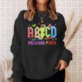 Abcd Preescolar Rocks Lápiz Rayo Maestros Rock Boys Camisa de entrenamiento Regalos para ella