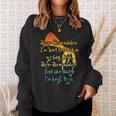 Abra-Abracadabra I'm 'Bout To Reach In My Bag Bruh Vintage Sweatshirt Gifts for Her