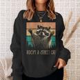 Adopt A Street Cat Animal Lover Sweatshirt | Artistic Touch Gifts for Her