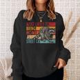 Adopt a Street Cat Sweatshirt - Funny Design for Raccoon Lovers Gifts for Her