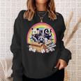 Adopt A Street Cat Opossum Raccoon Skunk Vintage Sweatshirt Gifts for Her