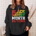 African Pride Junenth Black History Month Sweatshirt Gifts for Her