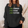 Agriculture No Farmers No Food No Future Sweatshirt Geschenke für Sie