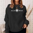 Albania Eagle Logo Kosovo For Albanian And Kosovo Sweatshirt Geschenke für Sie