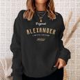 Alexander Limited Edition S Sweatshirt Geschenke für Sie