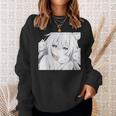 Anime And Cat Lovers For N Manga Kawaii Otaku Geek Sweatshirt Geschenke für Sie