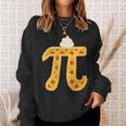 Apple Pi Pie Pun Math Teacher Pi Day 2020 Sweatshirt Gifts for Her