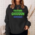 Apres Ski Ski Partner Look Eberhard Cordula Green Sweatshirt Geschenke für Sie