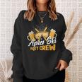 Après Ski Party Crew Saufen Apres Ski Winter Holiday Sweatshirt Geschenke für Sie