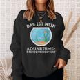 My Aquarium Cleaning Aquarium Fish Sweatshirt Geschenke für Sie