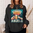 Ascendido A Abuelo Embarazo Sorpresa Anuncio Embarazo Abuelo Camisa de entrenamiento Regalos para ella
