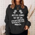 Así Es Como See Un Bisabuelo Molón Del Mundo Divertido Camisa de entrenamiento Regalos para ella