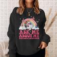 Ask Me About My Explosive Diarrhea Adult Inappropriate Sweatshirt Gifts for Her