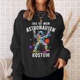 Astronaut Costume For Fancy Dress And Carnival Astronaut Sweatshirt Geschenke für Sie