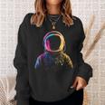 Astronaut Motif Illustration Astronaut Sweatshirt Geschenke für Sie