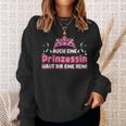 Auch Eine Prinzessin Haut Dir Eine Rein Krone Princess Sweatshirt Geschenke für Sie