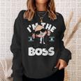 Baby Boss Yo Soy El Jefe Como Un Jefe Niños Camisa de entrenamiento Regalos para ella