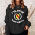 Baden Badener Badner Dialect Badischer Spruch Sweatshirt Geschenke für Sie