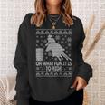 Barrel Racing Ugly Christmas Horse Race Rodeo TShirt Sweatshirt Gifts for Her