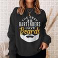 Bartender For Bartenders With Beards Sweatshirt Geschenke für Sie