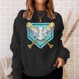 Baseball Drip For Boys Ice Cream Drip Youth Boys Baseball Sweatshirt Gifts for Her