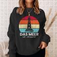 Beach Holiday Must Haves Travel Gadgets For Holidays By The Sea Sweatshirt Geschenke für Sie