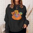 Bear In The Blue House Costume Sweatshirt Gifts for Her