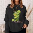 Beautiful Cocktail Party With This Brazil Caipirinha Costume Sweatshirt Geschenke für Sie