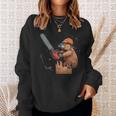 Beaver Lumberjack Chainsaw Sweatshirt Geschenke für Sie