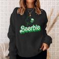Beer Drinking St Patty's Drinking St Patrick's Day Sweatshirt Gifts for Her