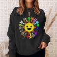 All Best Sprunki Toys Around Mr Sun Sweatshirt Geschenke für Sie