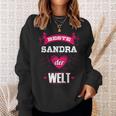 Beste Sandra Der Welt Sweatshirt Geschenke für Sie