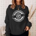 Bester Opi I Family & Related Sweatshirt Geschenke für Sie