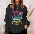 Besties Cruise Trip 2025 Besties Cruising Vacation Travel Sweatshirt Gifts for Her