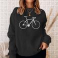 Bicycle Small Breast Print Sweatshirt Geschenke für Sie