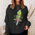 Biker Frog I Motorcyclist Fun Motorcycle Sweatshirt Geschenke für Sie