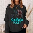 Birthday Boy For Children Adults Lovers Skibidi Toilet Sweatshirt Geschenke für Sie