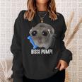 Bissi Pumpi X Sad Hamster Meme Fitness Gym Sports Training Sweatshirt Geschenke für Sie