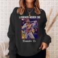 Bjj Legends Never Die Bjj Gi Brasileño Jiu Jitsu Camisa de entrenamiento Regalos para ella