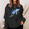 Blue Whale Diver Whale Sweatshirt Geschenke für Sie