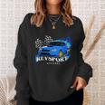 Blue WrxSti S Sweatshirt Geschenke für Sie