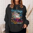 Board The Ship It's A Birthday Trip 2025 Birthday Cruise Sweatshirt Gifts for Her