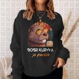 Bober Kurwa Polish Beaver Meme Bobr Ja Pierdole Sweatshirt Geschenke für Sie