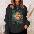 Bobr Kurwa Meme Bober Kurwa Sweatshirt Geschenke für Sie