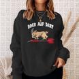 Bock On Dart Player Dartboard Goat Bock Darts Sweatshirt Geschenke für Sie